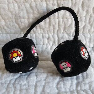 Nintendo Fuzzy Dice Super Mario